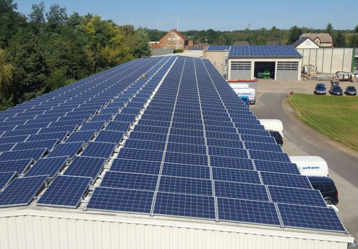 Solaranlage Großräschen & Massen