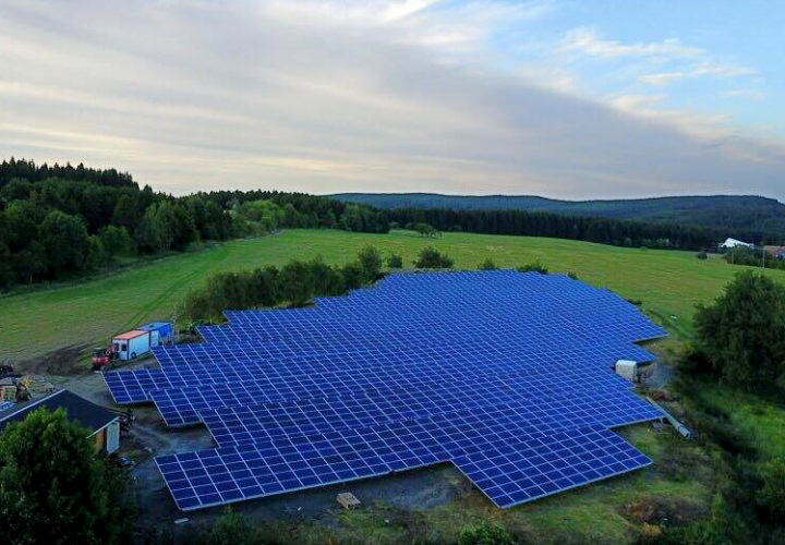 Solarpark Schmiedefeld