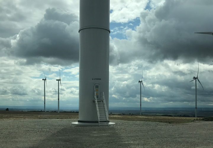 Windpark Kirchengel 